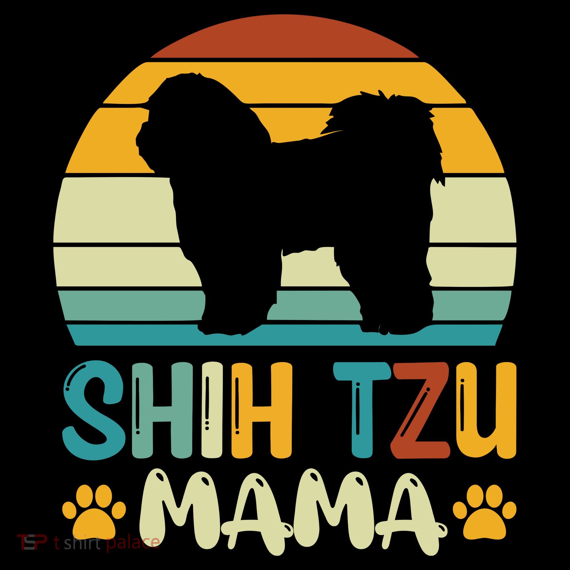 Shih Tzu Mama Women's T-Shirt