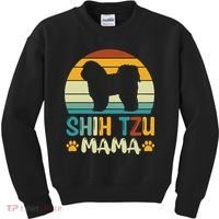 Shih Tzu Mama Kids Sweatshirt thumb 0