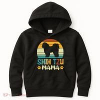 Shih Tzu Mama Kids Hoodie thumb 0