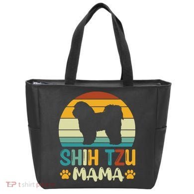 Shih Tzu Mama Tote Bag