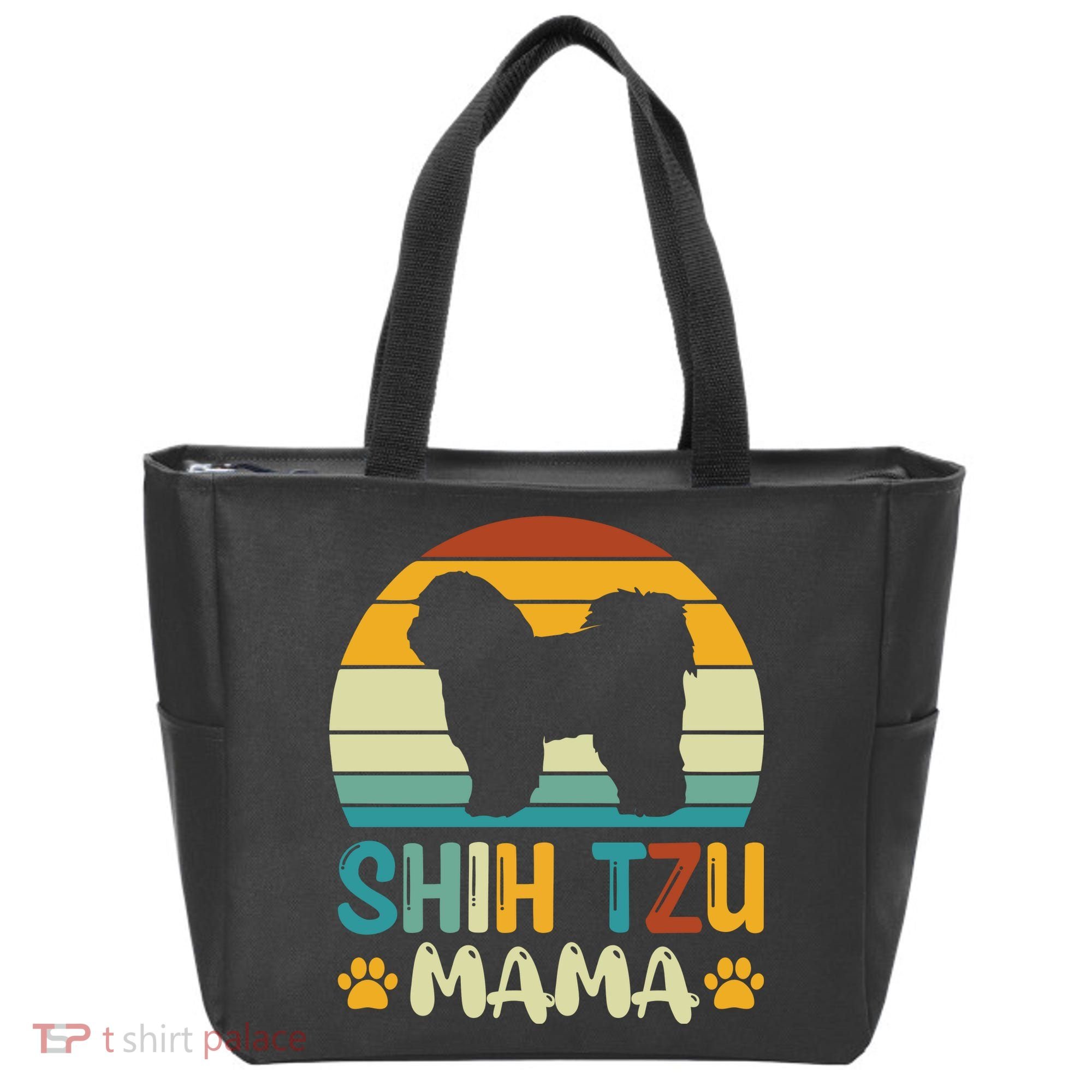 Shih Tzu Mama Tote Bag