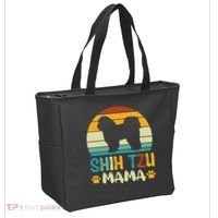 Shih Tzu Mama Tote Bag thumb 2