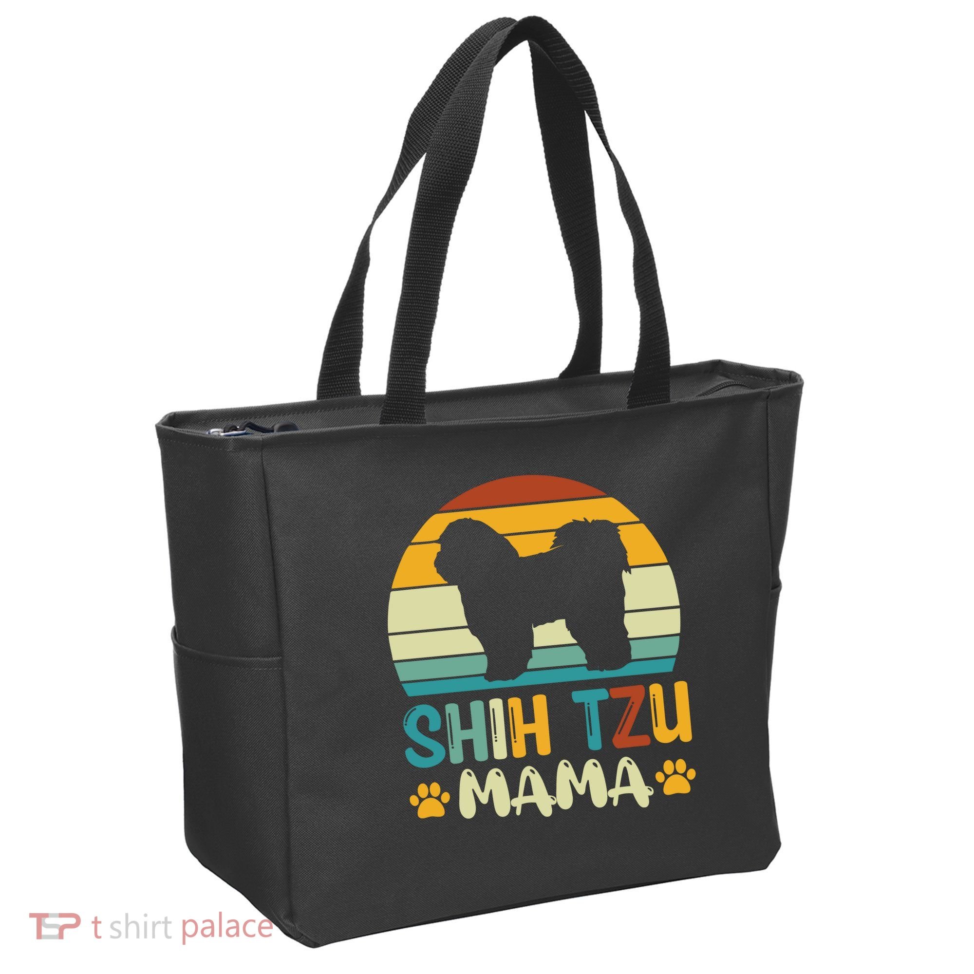 Shih Tzu Mama Tote Bag