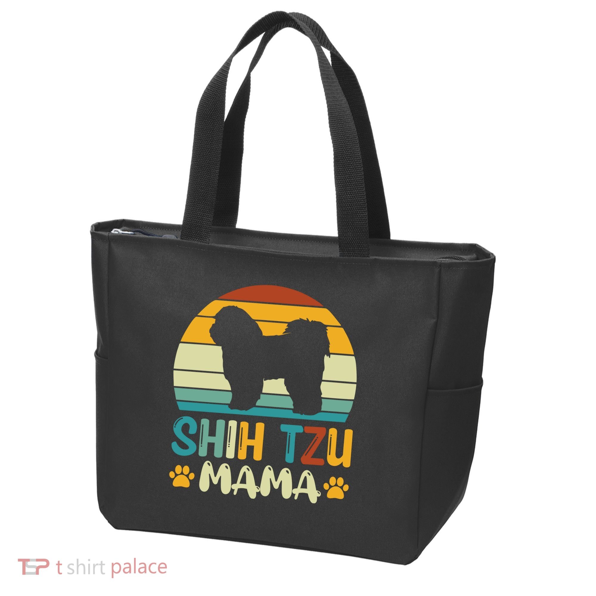 Shih Tzu Mama Tote Bag