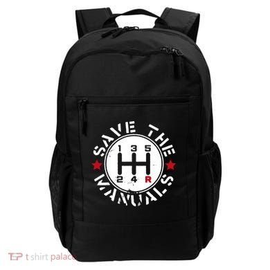 Save The Manuals Backpack