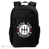 Save The Manuals Backpack thumb 0