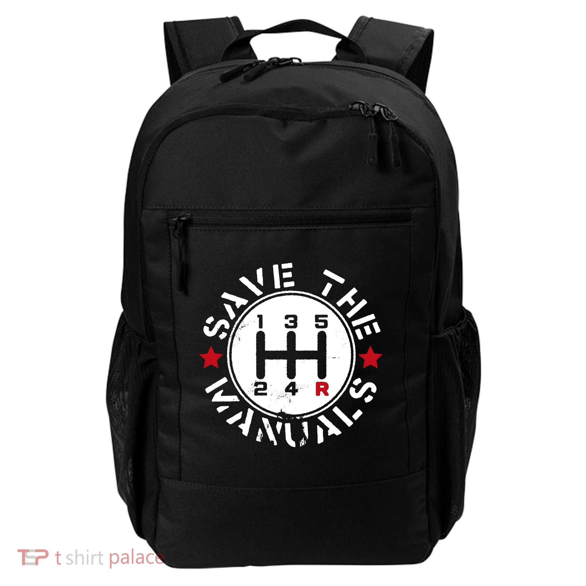 Save The Manuals Backpack