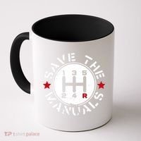 Save The Manuals Coffee Mug thumb 0