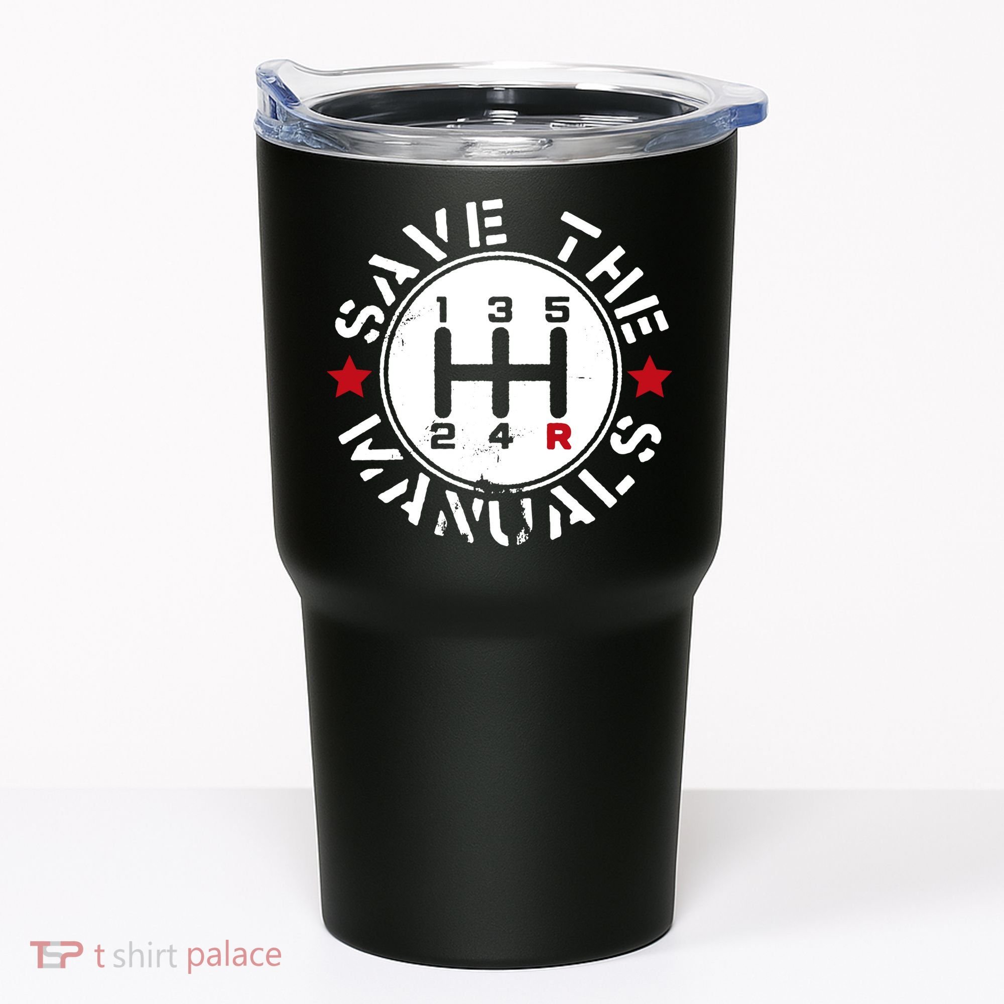 Save The Manuals Tumbler