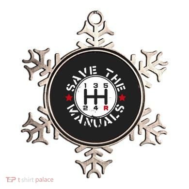 Save The Manuals Ornament
