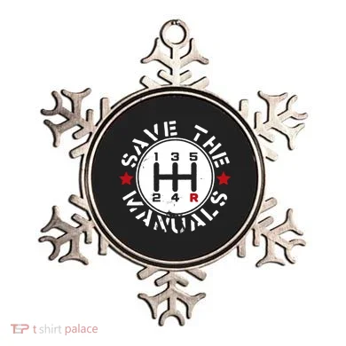 Save The Manuals Ornament