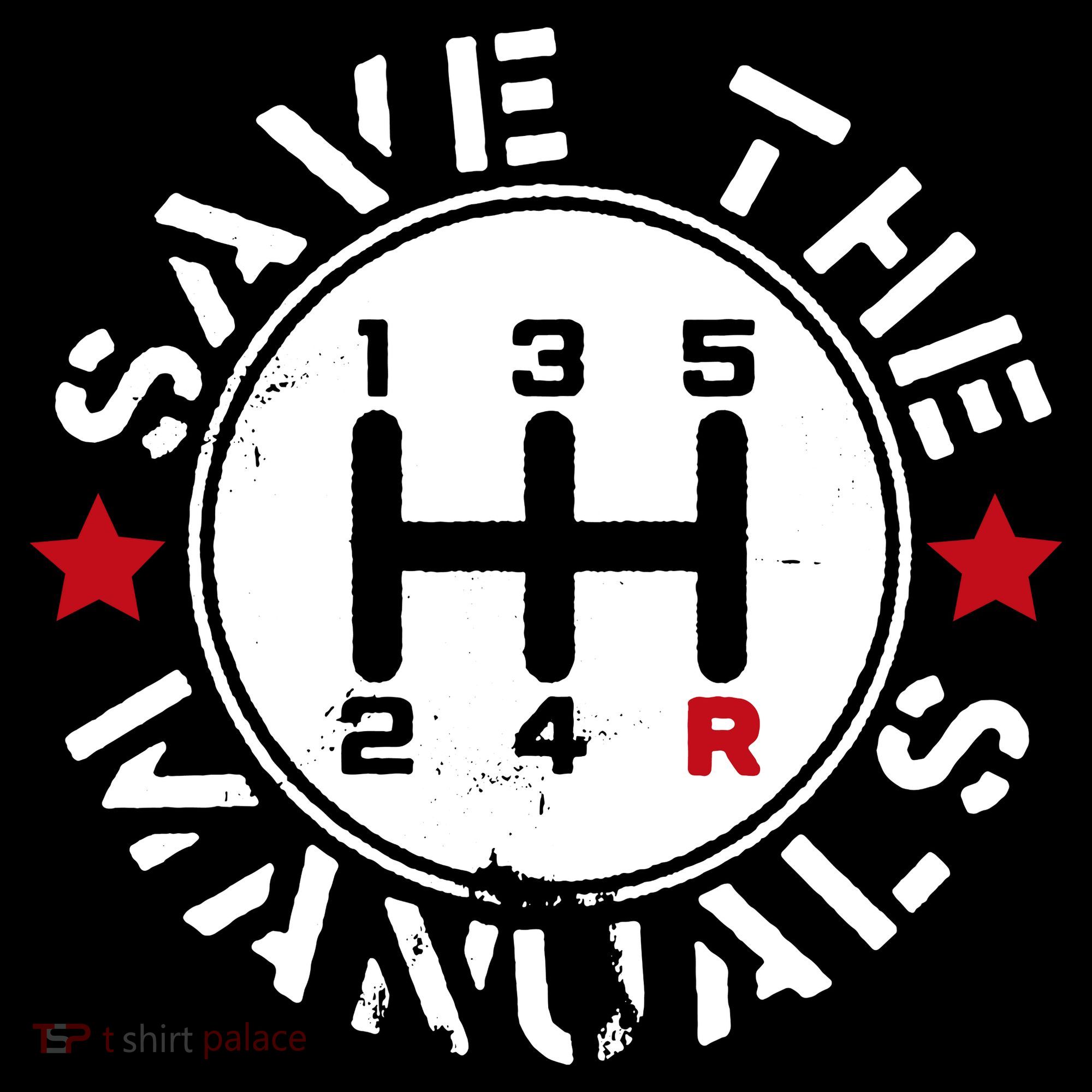 Save The Manuals Ornament
