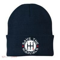 Save The Manuals Beanie thumb 0