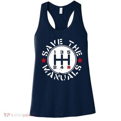 Save The Manuals Women's Tank Top
