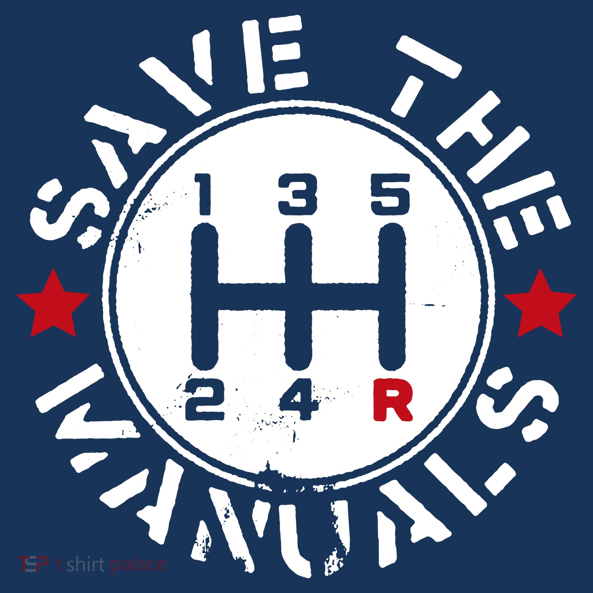 Save The Manuals Women's Tank Top