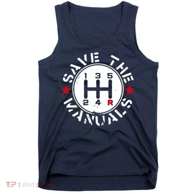 Save The Manuals Tank Top