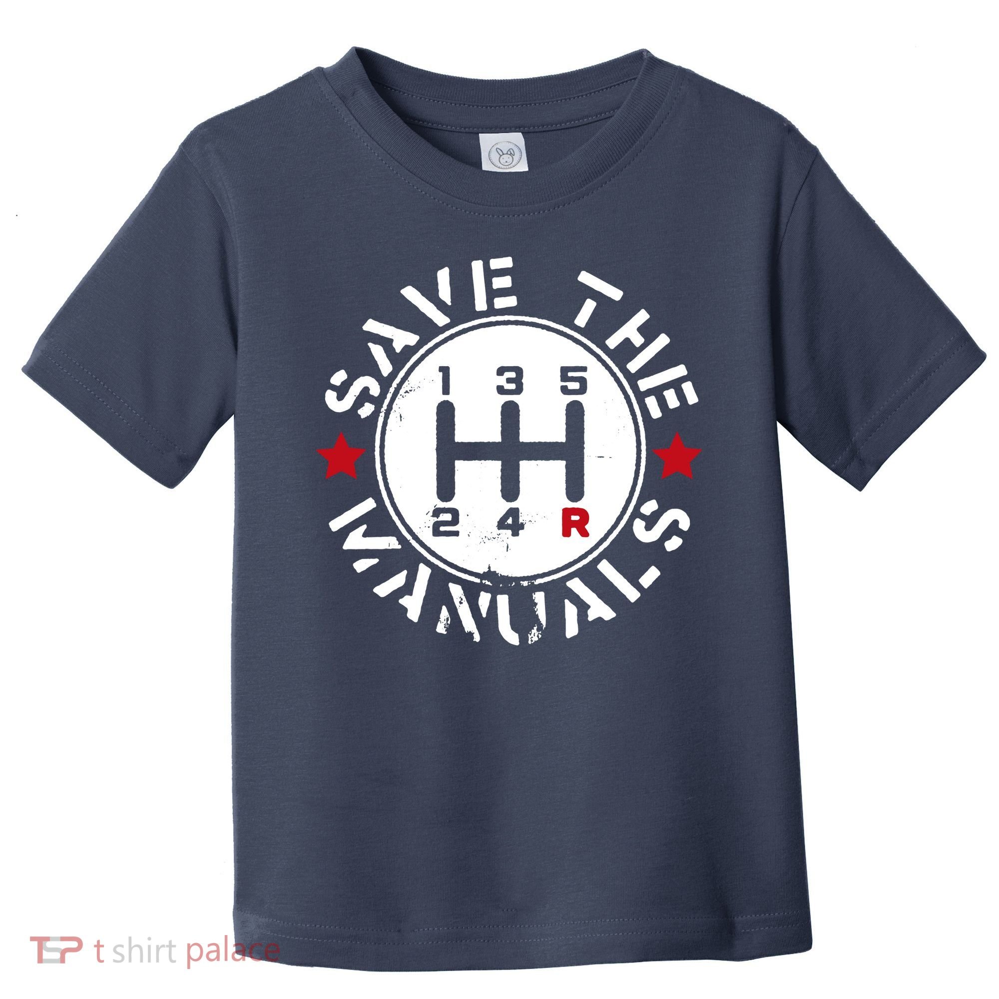 Save The Manuals Toddler T-Shirt