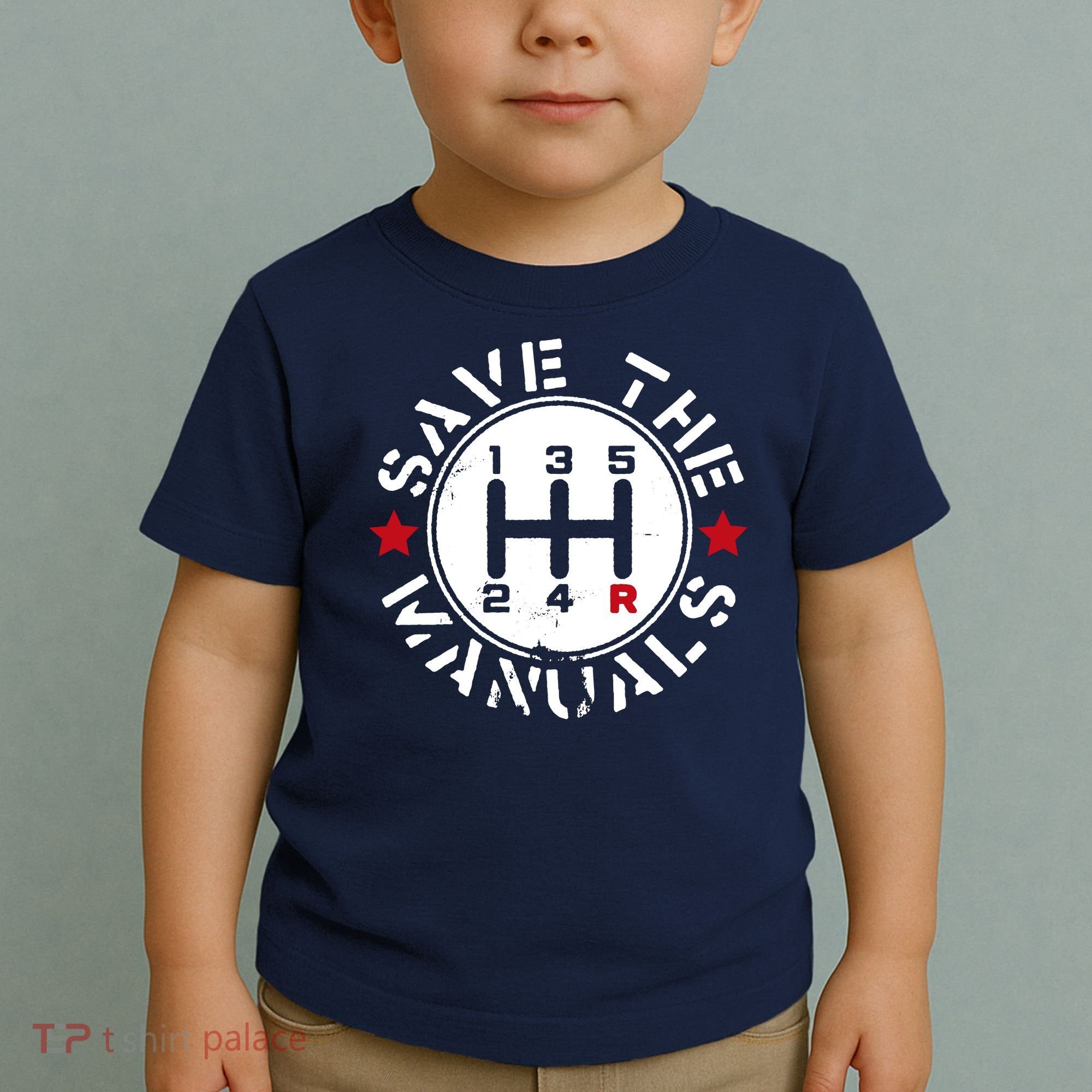 Save The Manuals Toddler T-Shirt