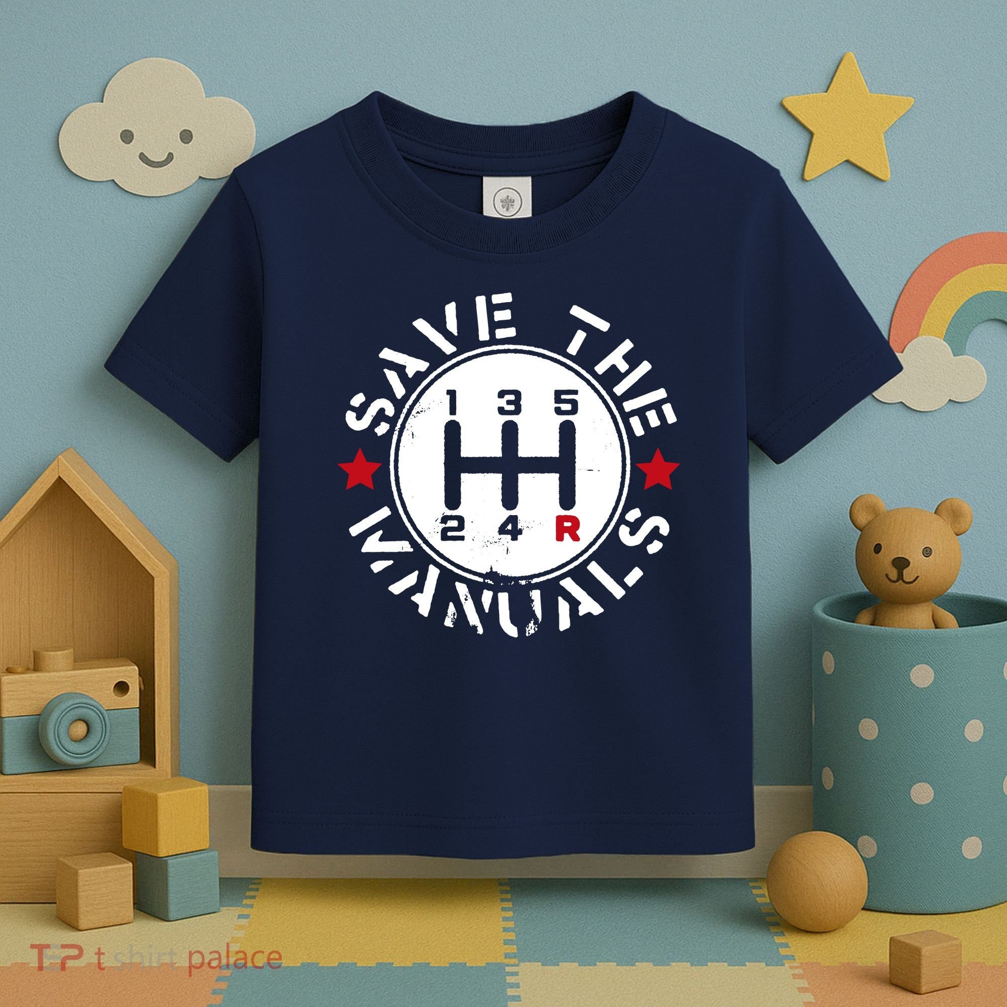 Save The Manuals Toddler T-Shirt