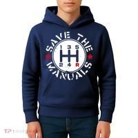 Save The Manuals Kids Hoodie thumb 4