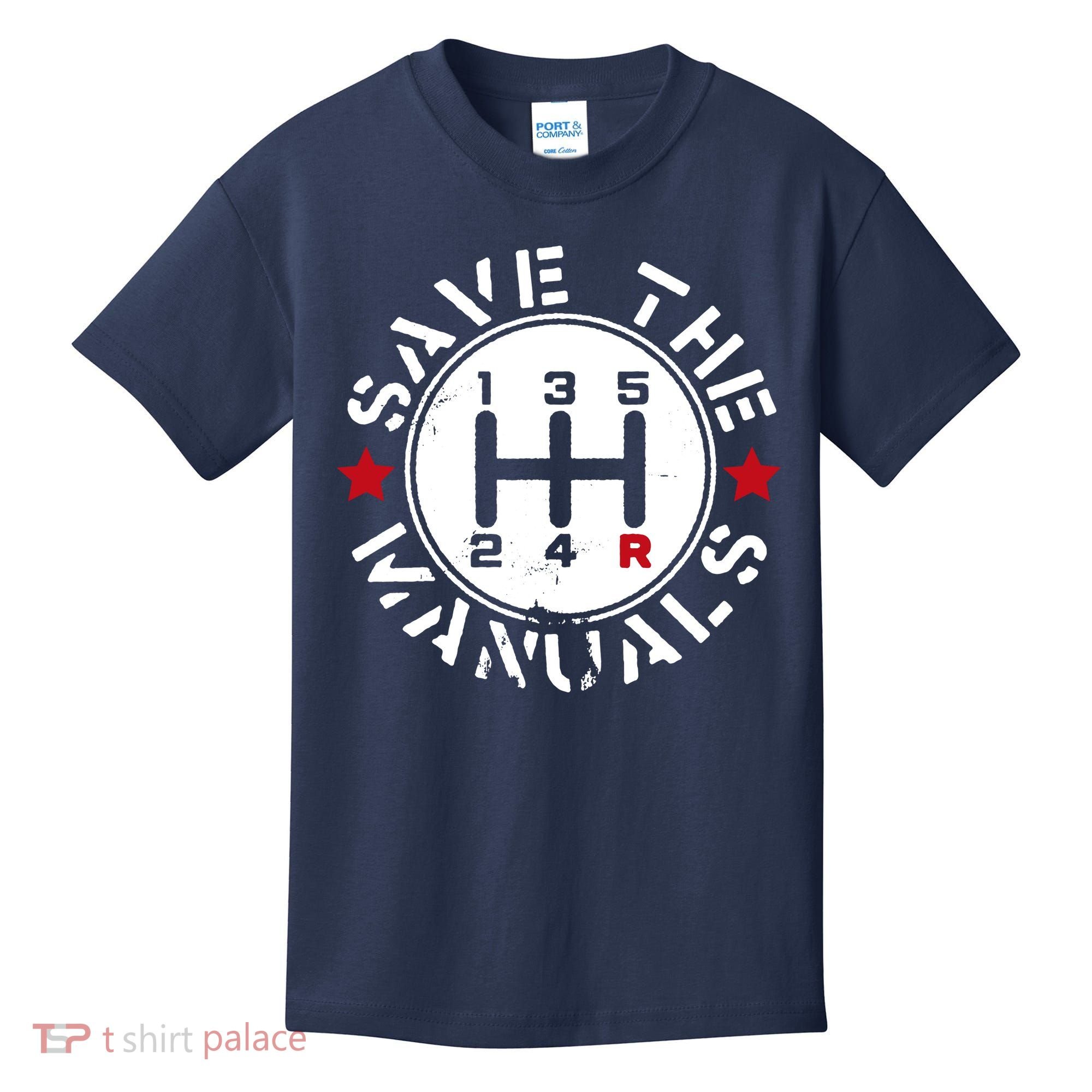 Save The Manuals Kids T-Shirt
