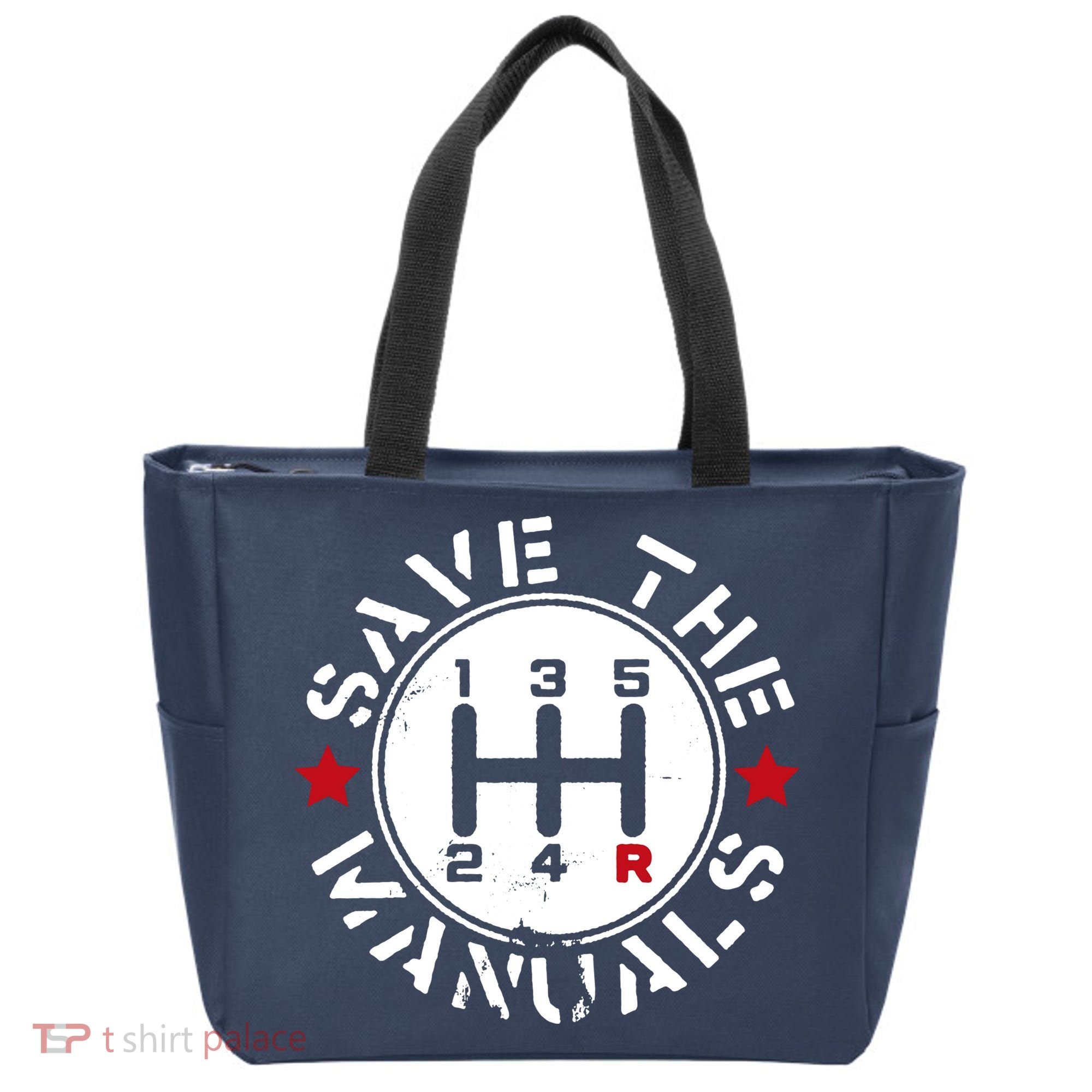 Save The Manuals Tote Bag