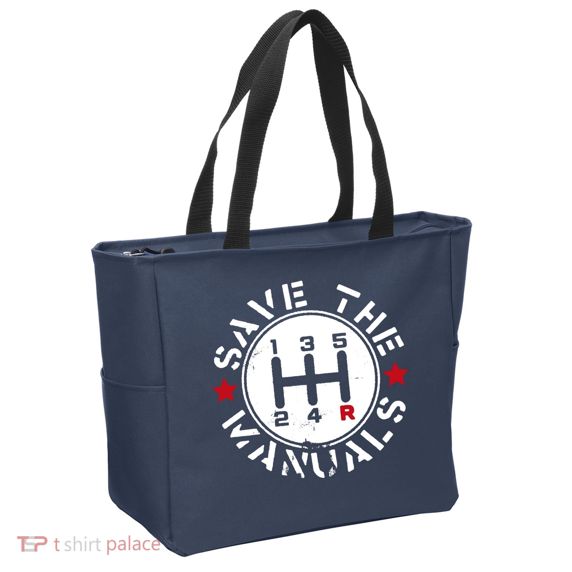 Save The Manuals Tote Bag