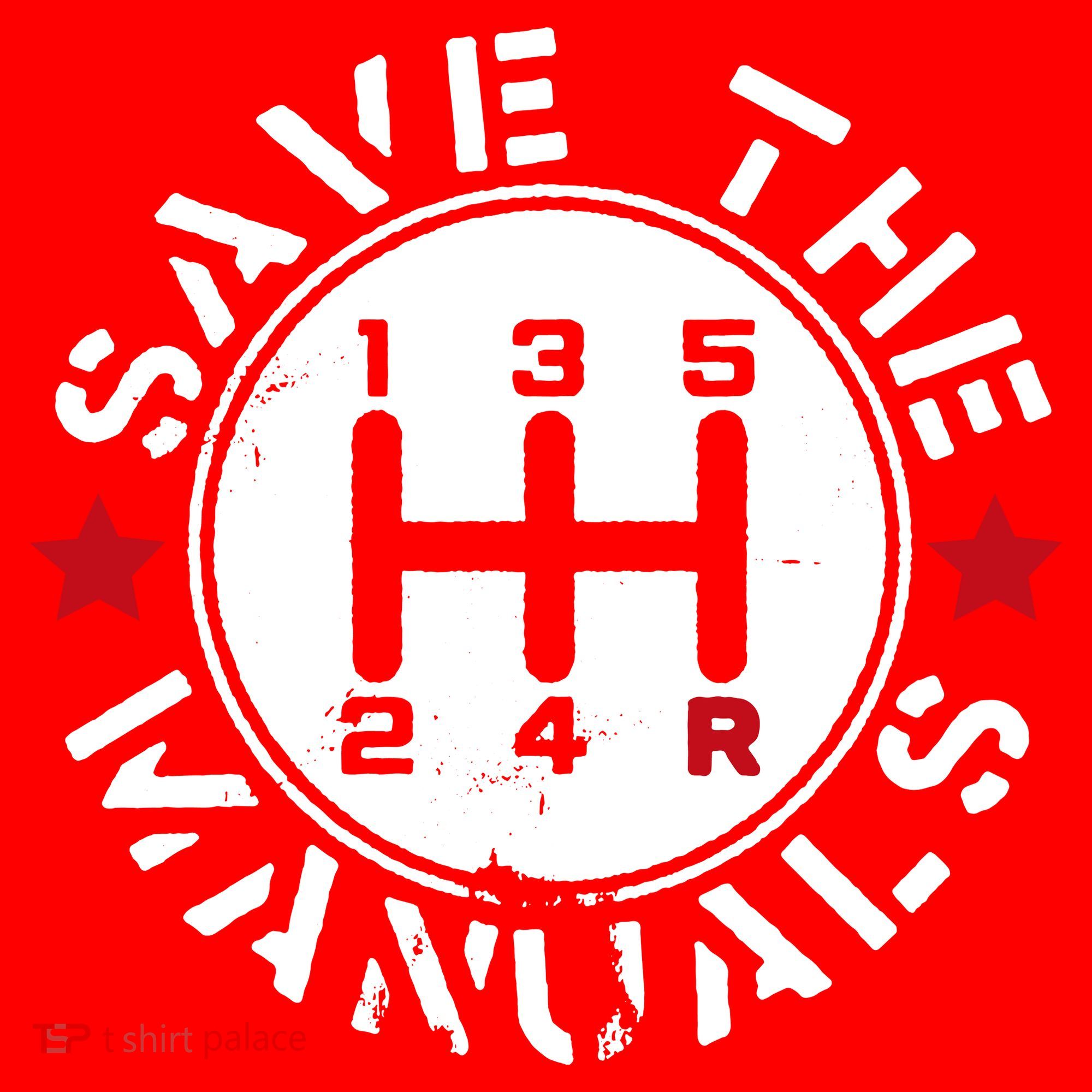 Save The Manuals Santa Hat
