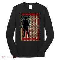 Say Their Names Joe Of 13 Fallen Soldiers Tribute Long Sleeve Shirt thumb 0