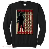 Say Their Names Joe Of 13 Fallen Soldiers Tribute Sweatshirt thumb 0