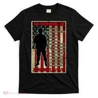 Say Their Names Joe Of 13 Fallen Soldiers Tribute T-Shirt thumb 0