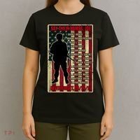 Say Their Names Joe Of 13 Fallen Soldiers Tribute T-Shirt thumb 4