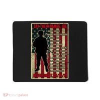 Say Their Names Joe Of 13 Fallen Soldiers Tribute Mousepad thumb 0