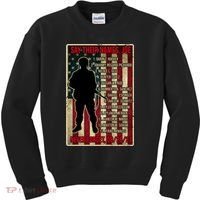 Say Their Names Joe Of 13 Fallen Soldiers Tribute Kids Sweatshirt thumb 0