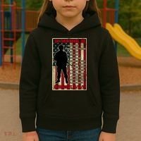 Say Their Names Joe Of 13 Fallen Soldiers Tribute Kids Hoodie thumb 3