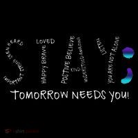 Stay Tomorrow Needs You Semicolon Suicide Prevention Women's Tank Top thumb 5