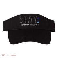 Stay Tomorrow Needs You Semicolon Suicide Prevention Visor thumb 0