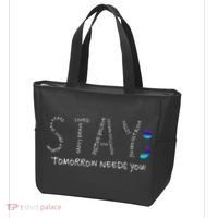 Stay Tomorrow Needs You Semicolon Suicide Prevention Tote Bag thumb 3