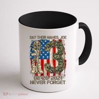 Say Their Names Joe 082621 Never Forget Coffee Mug thumb 1