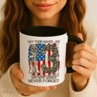 Say Their Names Joe 082621 Never Forget Coffee Mug thumb 3
