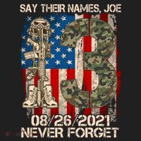 Say Their Names Joe 082621 Never Forget Beanie thumb 2