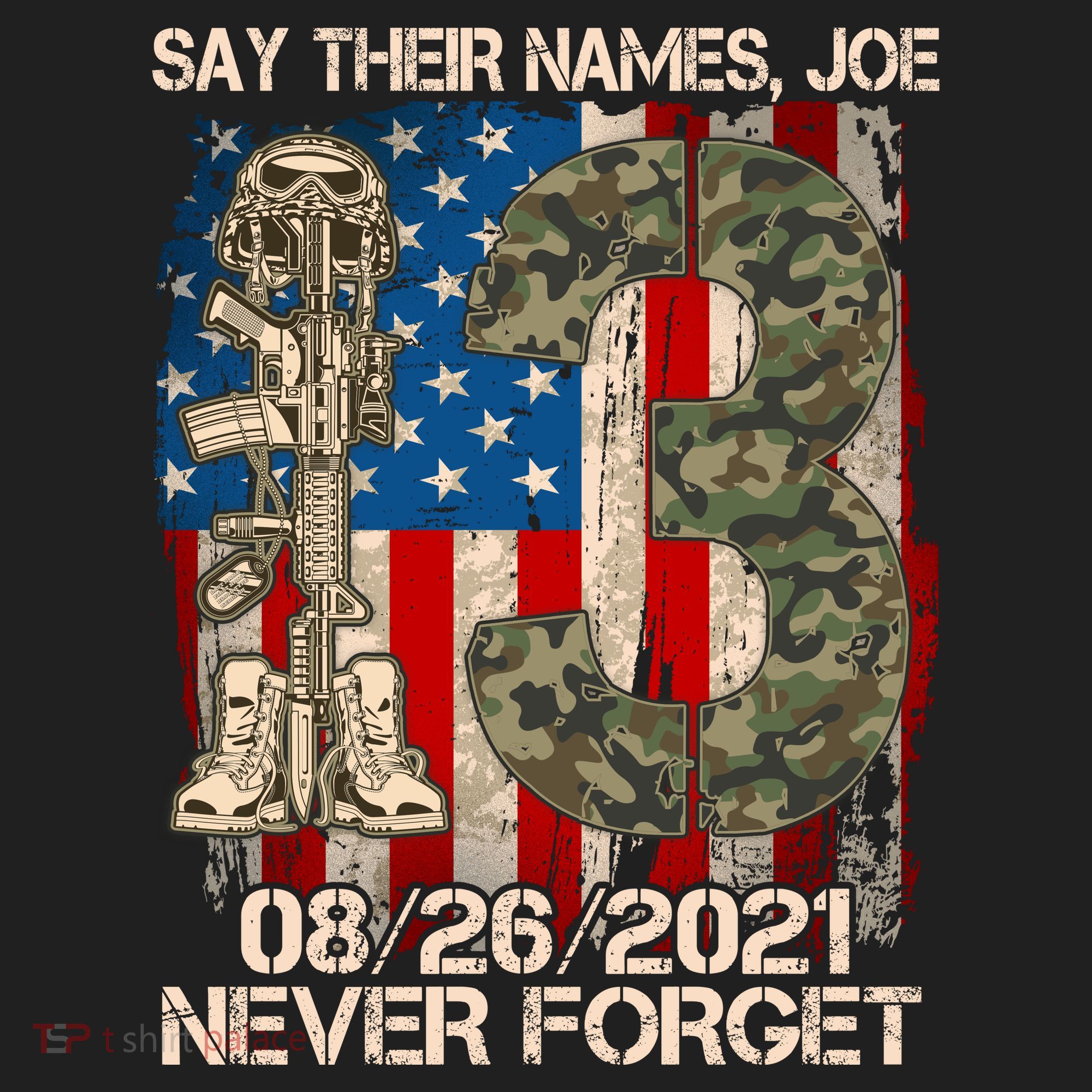 Say Their Names Joe 082621 Never Forget Beanie