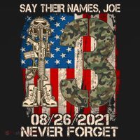 Say Their Names Joe 082621 Never Forget Women's Hoodie thumb 2
