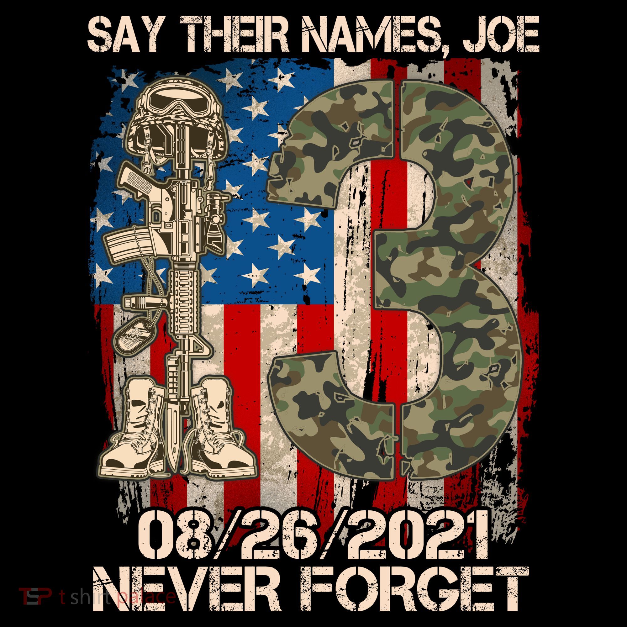 Say Their Names Joe 082621 Never Forget Women's Hoodie