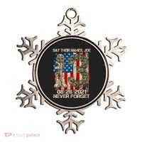 Say Their Names Joe 082621 Never Forget Ornament thumb 0