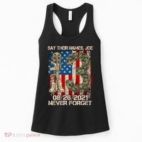 Say Their Names Joe 082621 Never Forget Women's Tank Top thumb 0
