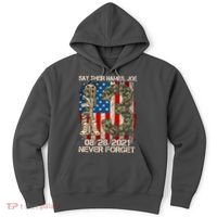 Say Their Names Joe 082621 Never Forget Hoodie thumb 0