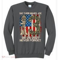 Say Their Names Joe 082621 Never Forget Sweatshirt thumb 0
