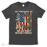 Say Their Names Joe 082621 Never Forget T-Shirt thumb 0