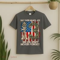 Say Their Names Joe 082621 Never Forget T-Shirt thumb 2